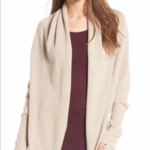 Nordstrom Leith Easy Circle Hem Cardigan